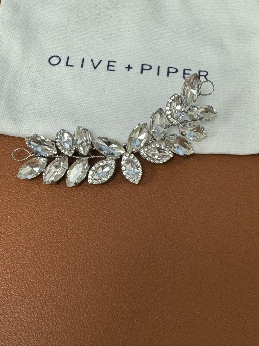 Olive + Piper - Earrings/Necklace/Hairpiece (Brand New) — image 8 of 8
